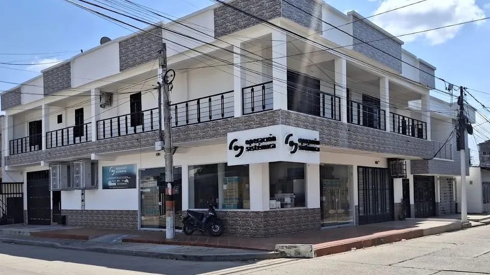 Fachada de Outlet Aguachica, Aguachica
