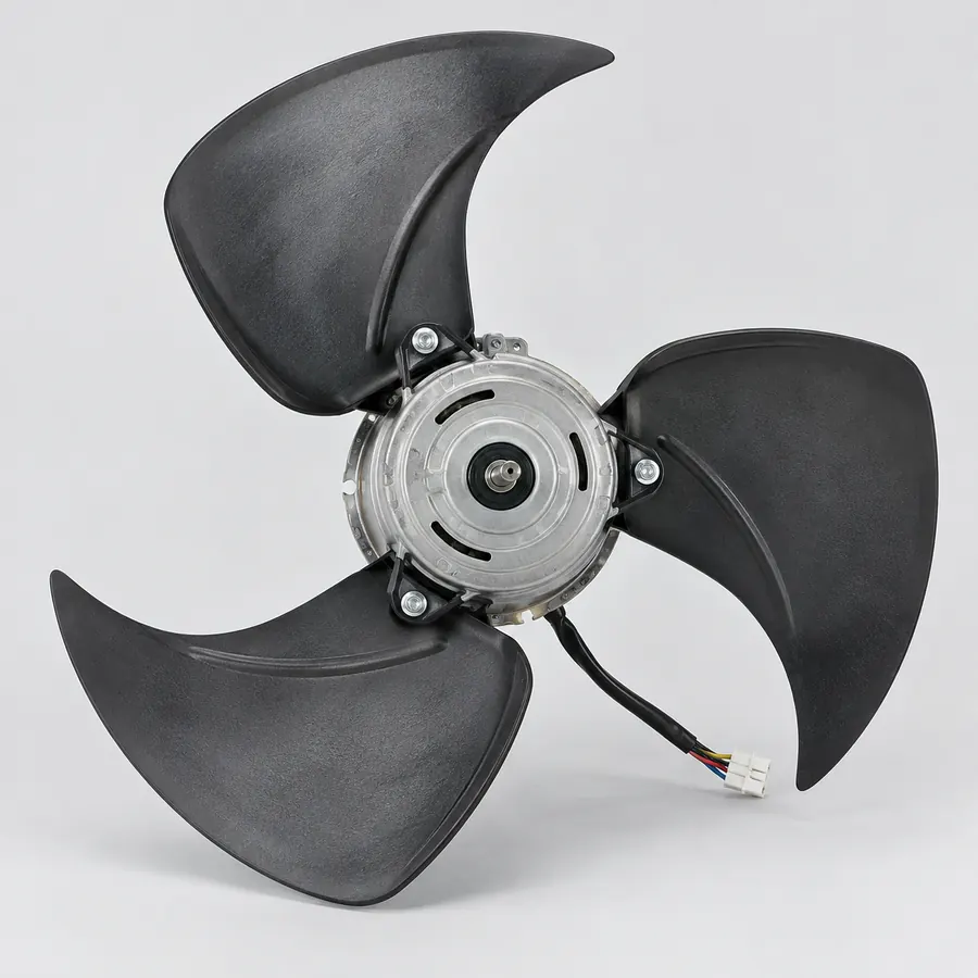 Motor ventilador