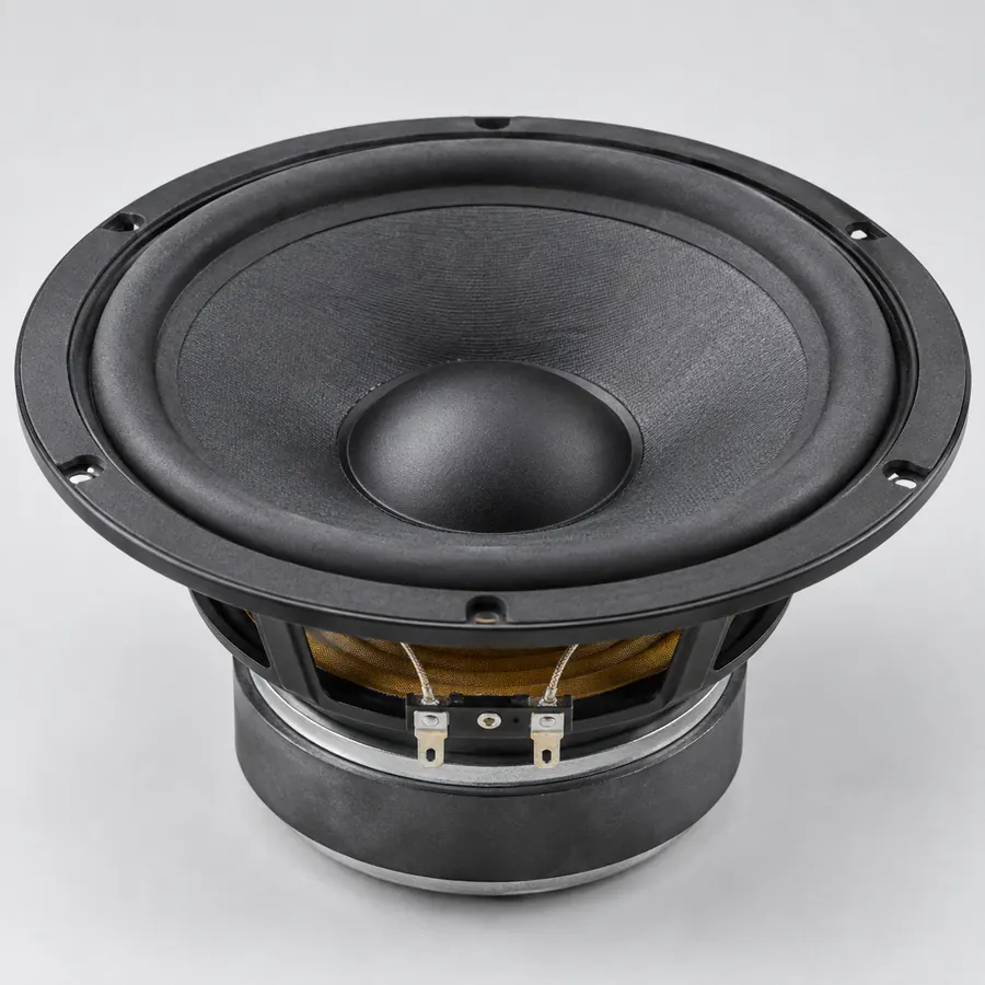 Woofer y parlantes