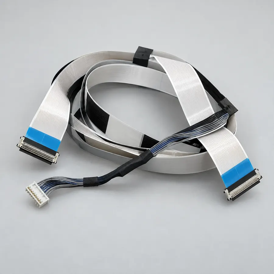 Cables flex y LVDS
