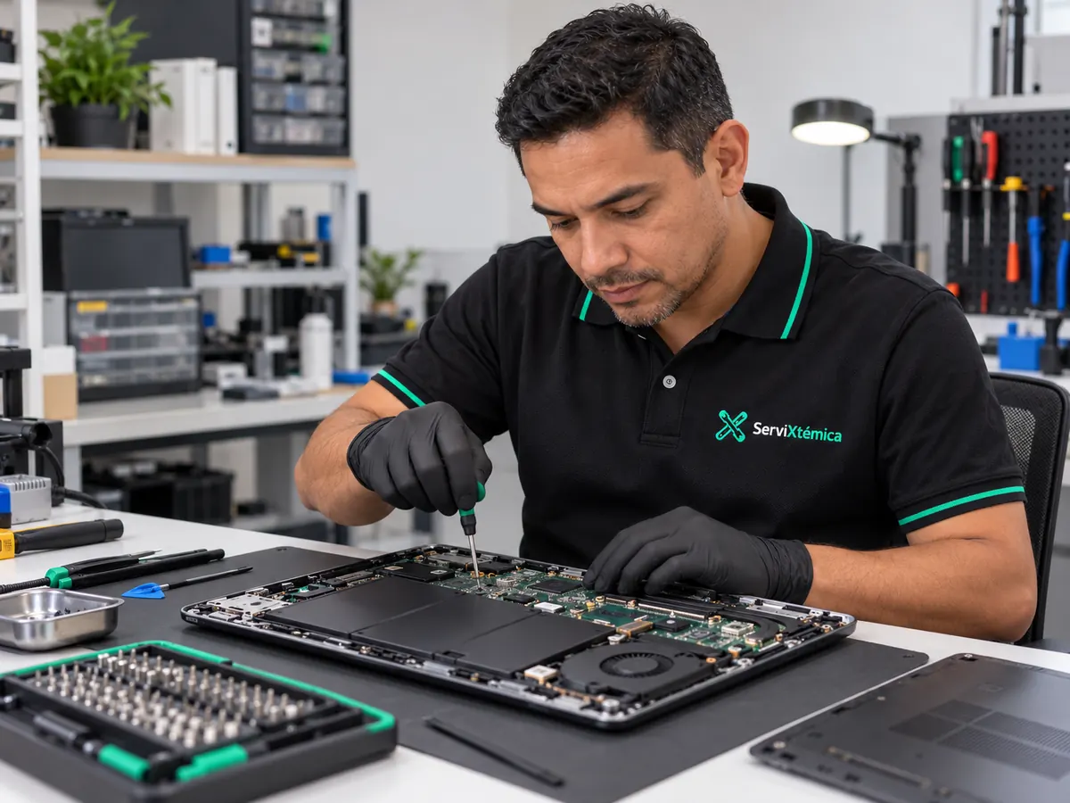 Portátiles — servicio técnico