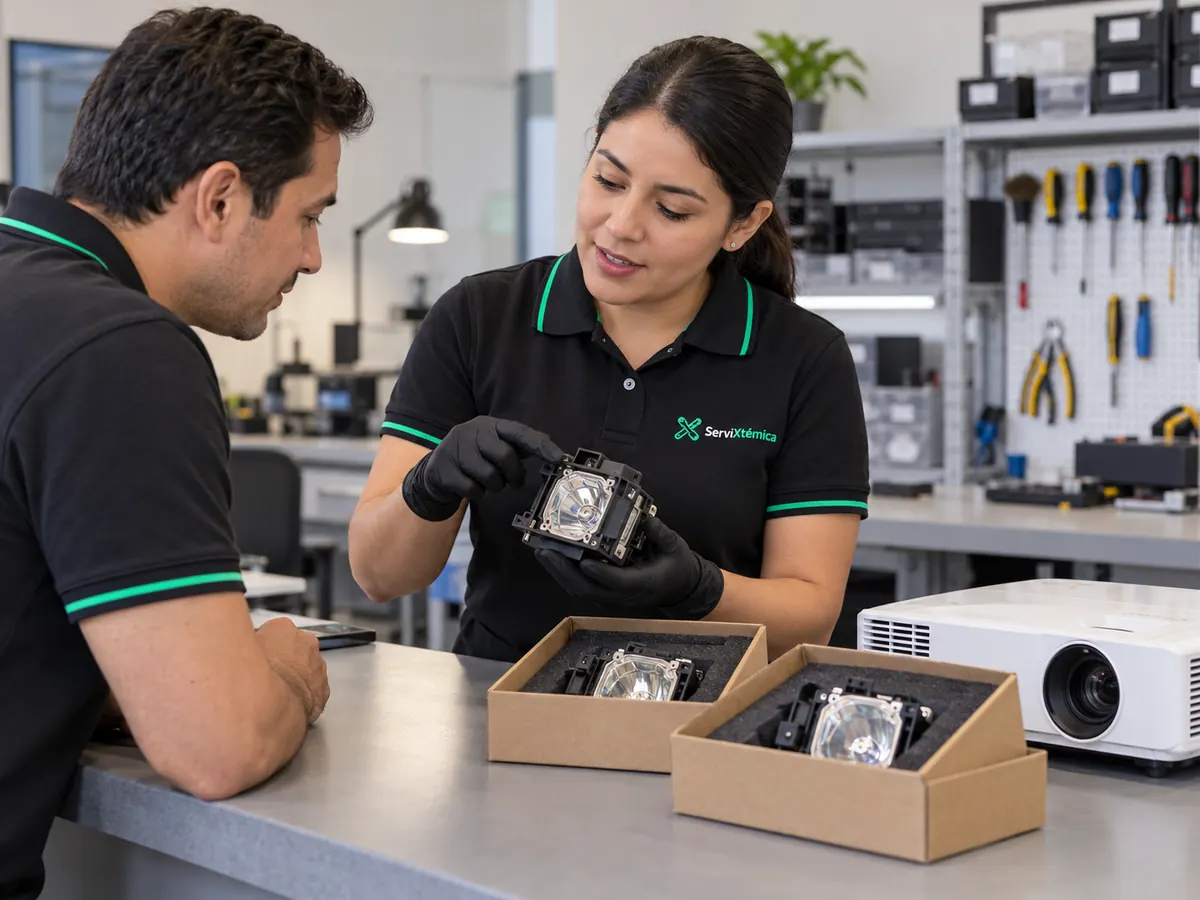 Repuestos para video beam